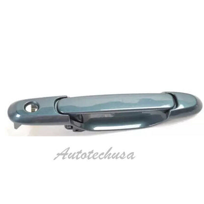 DS463 Set 4pcs Extérieur Porte Poignée Pour 98 99-03 Toyota Sienna Sailfin Bleu