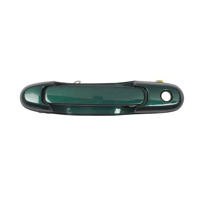 Set 4 PCS Outside Door Handle For 98-03 Toyota Sienna Classic Green Pearl 6P2