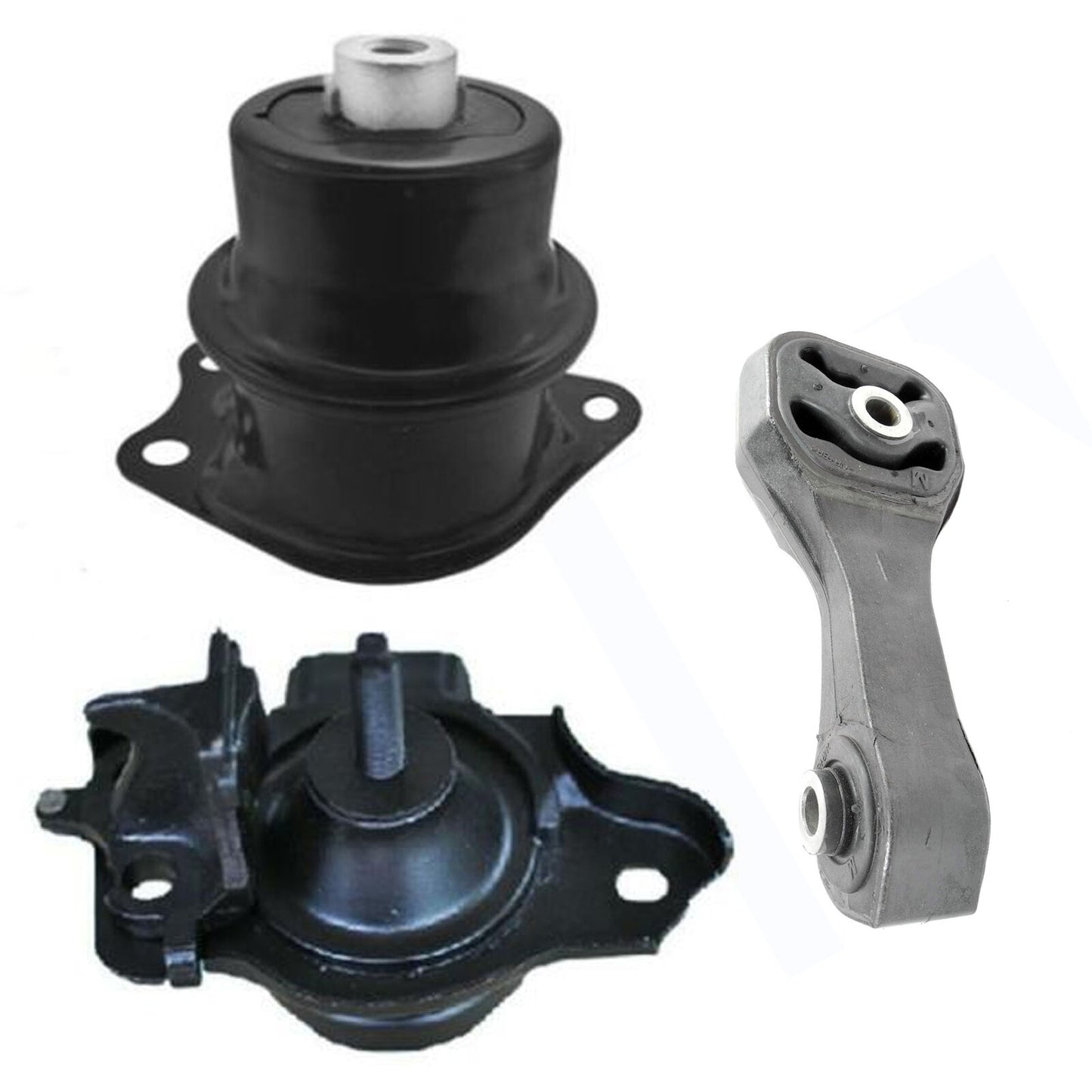 3PCS Anteriore & Motore Montante per Manuale Trans. 09-14 Honda 1.5L
