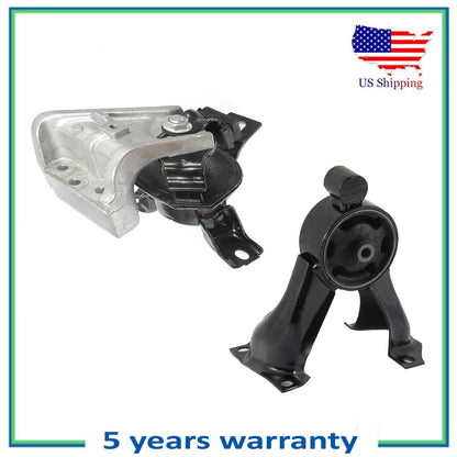 2PCS Motore & Trans Montante Per 03-06 Mitsubishi Outlander 2.4L 4642 4608