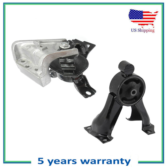 2PCS Motore & Trans Montante Per 03-06 Mitsubishi Outlander 2.4L 4642 4608