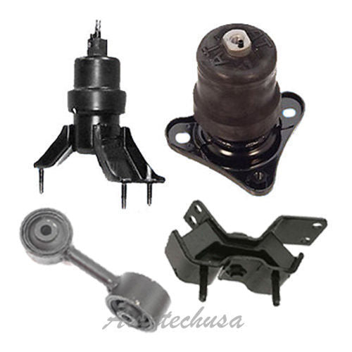 Engine Motor & Trans Mount Set 4PCS. for 1992-1996 Toyota Camry 2.2L for Auto