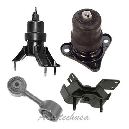 Engine Motor & Trans Mount Set 4PCS. for 1992-1996 Toyota Camry 2.2L for Auto