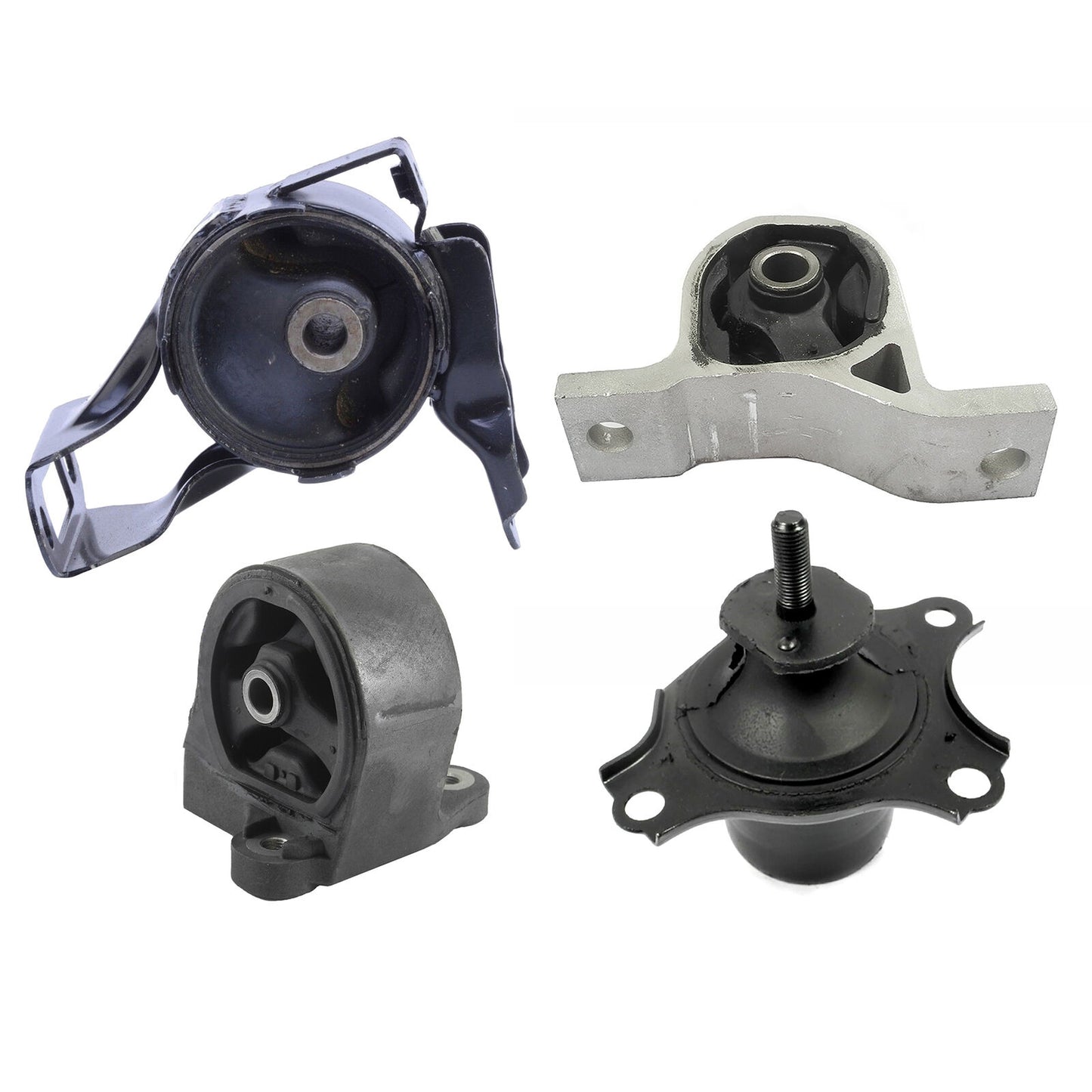 Set 4 PCS Engine Motor & Auto CVT Transmission Mount For 01-05 Honda Civic 1.7L