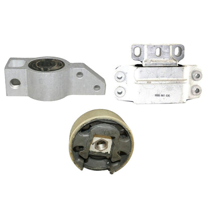 3PCS Motore & Trans Montante Per Manuale VW Jetta Coniglio 2.5L 6964 6969 6959