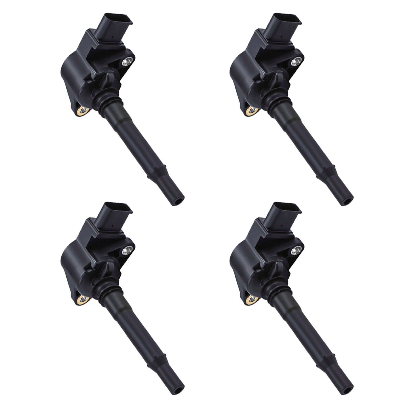 4 PCS Ignition Coil For UF609 E1109 C1522 Mercedes R63 C63 E63 CLK63 S63 AMG