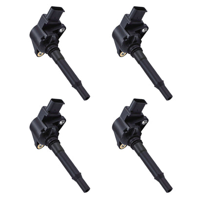 4 PCS Ignition Coil For UF609 E1109 C1522 Mercedes R63 C63 E63 CLK63 S63 AMG