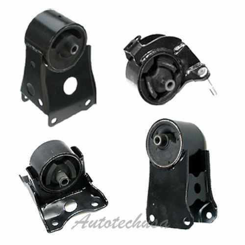 M002 Moteur & Trans Montage Set 4PCS Pour 96-99 Infiniti I30 3.0L Auto Trans