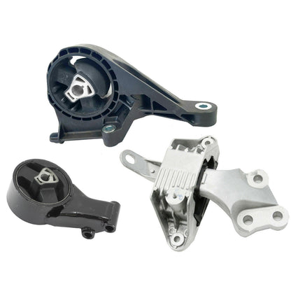 Set Automatic Transmission Mount For 12-17 Buick Verano 12-14 Chevy Orlando 2.4L