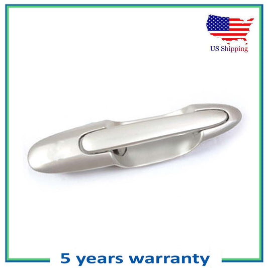 Rear Right Outside Door Handle For 2000-2006 Mazda MPV Sparkling Silver 24E