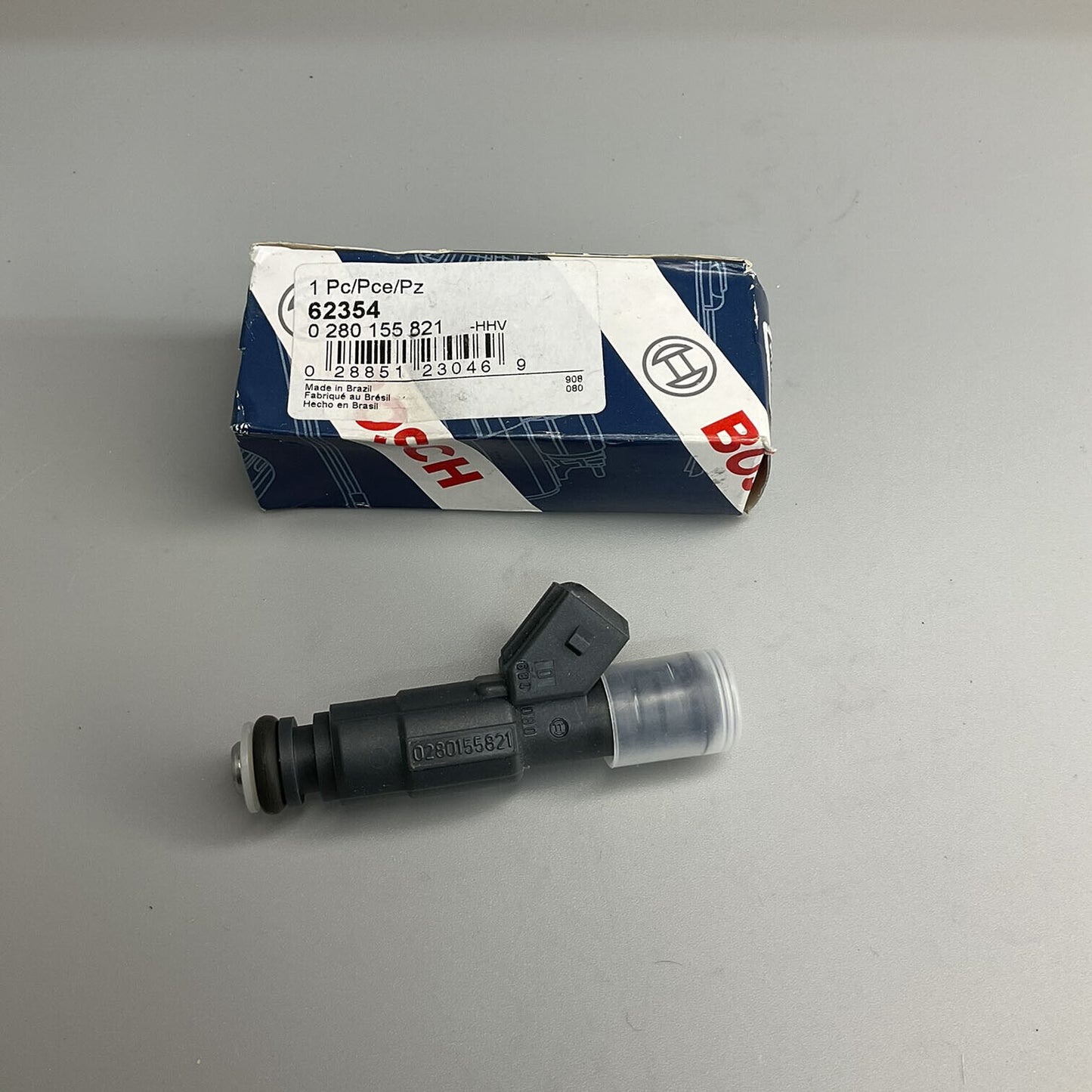 For 1983-1995 Ford Lincoln Mercury Volvo 0280155821 62354 BOSCH Fuel Injector