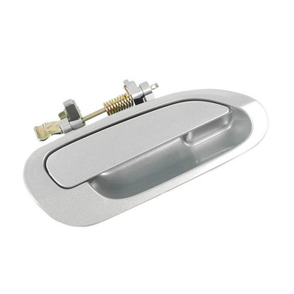 Rear Pair Outside Door Handle For 98 99-02 Accord NH612M Regent Silver Metallic