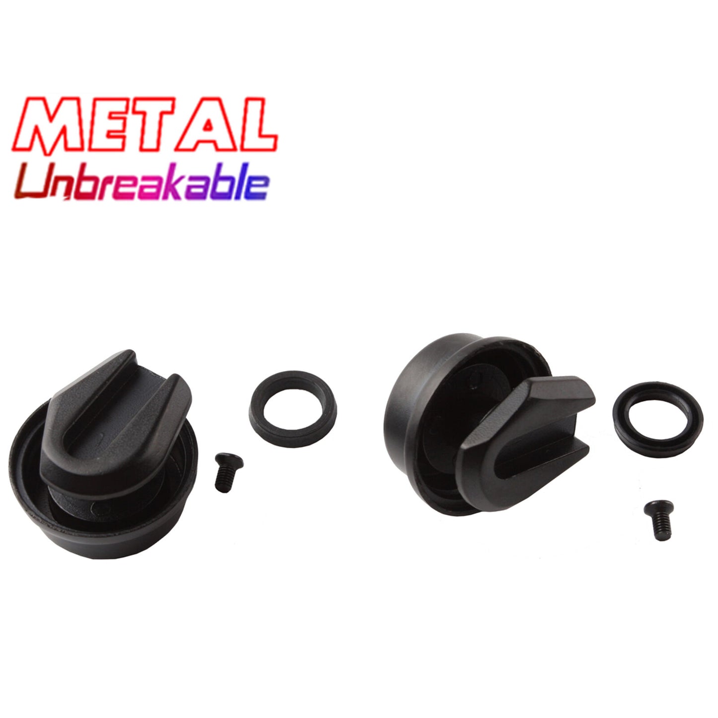 Juego Metal Entrada Colector Aire Aleta Corredor W/Rodamiento Kit de Reparación