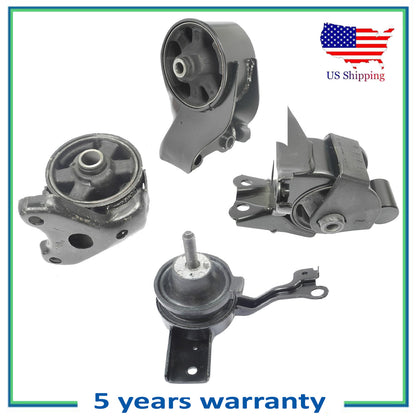 M305 Moteur & Trans Montage Pour 01-06 Hyundai Elantra 2.0 Set 4PCS Pour Auto