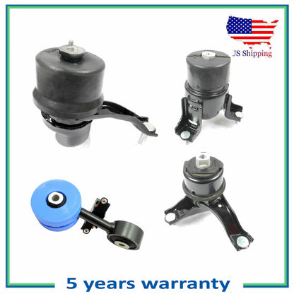 MK4204SD 4203 4207 4211 Motor & Trans Mount For 02-06 Toyota Camry 2.4L Auto