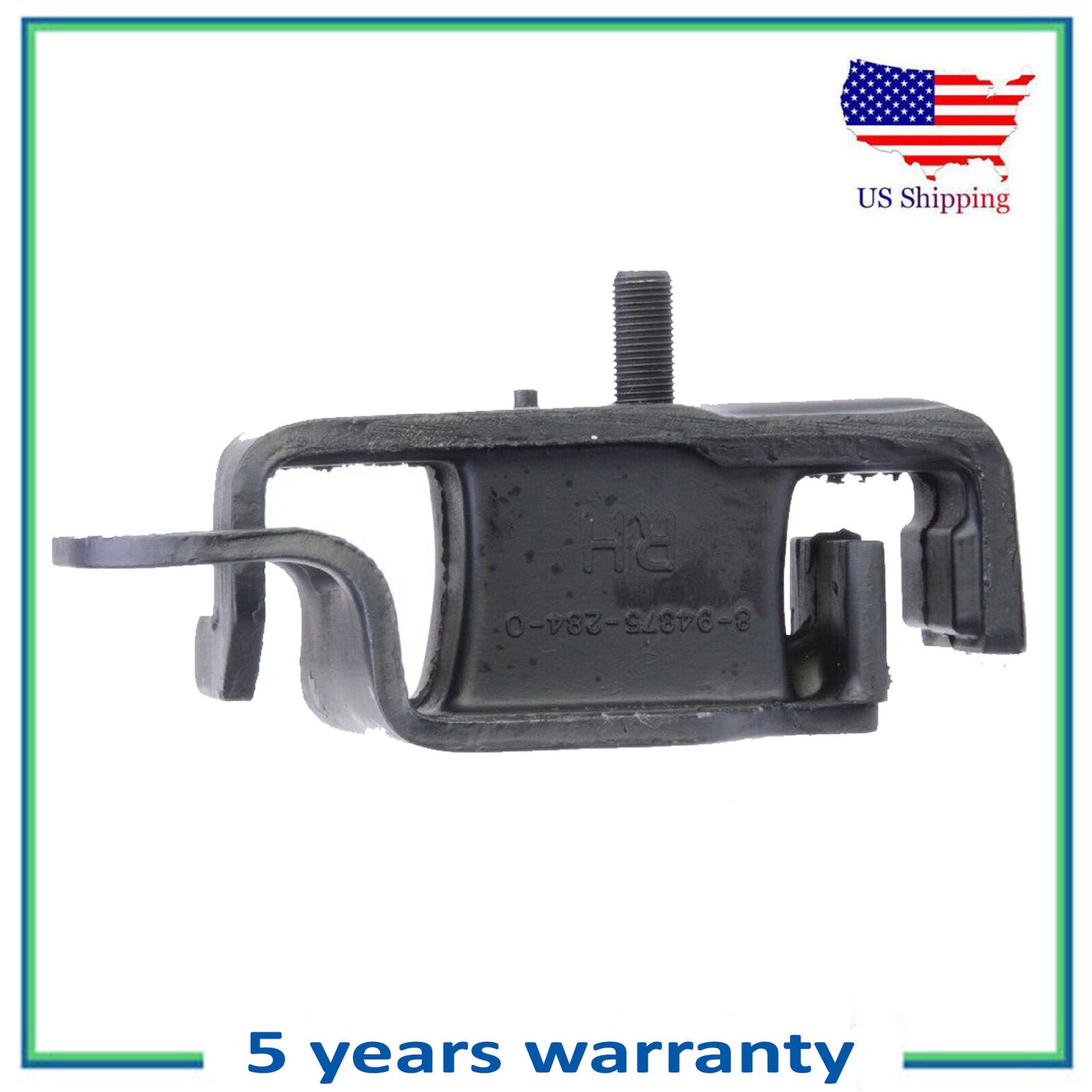 Right Engine Motor Mount New For 87-95 Isuzu Amigo Pickup Trooper 2.3L 2.6L 2.8L