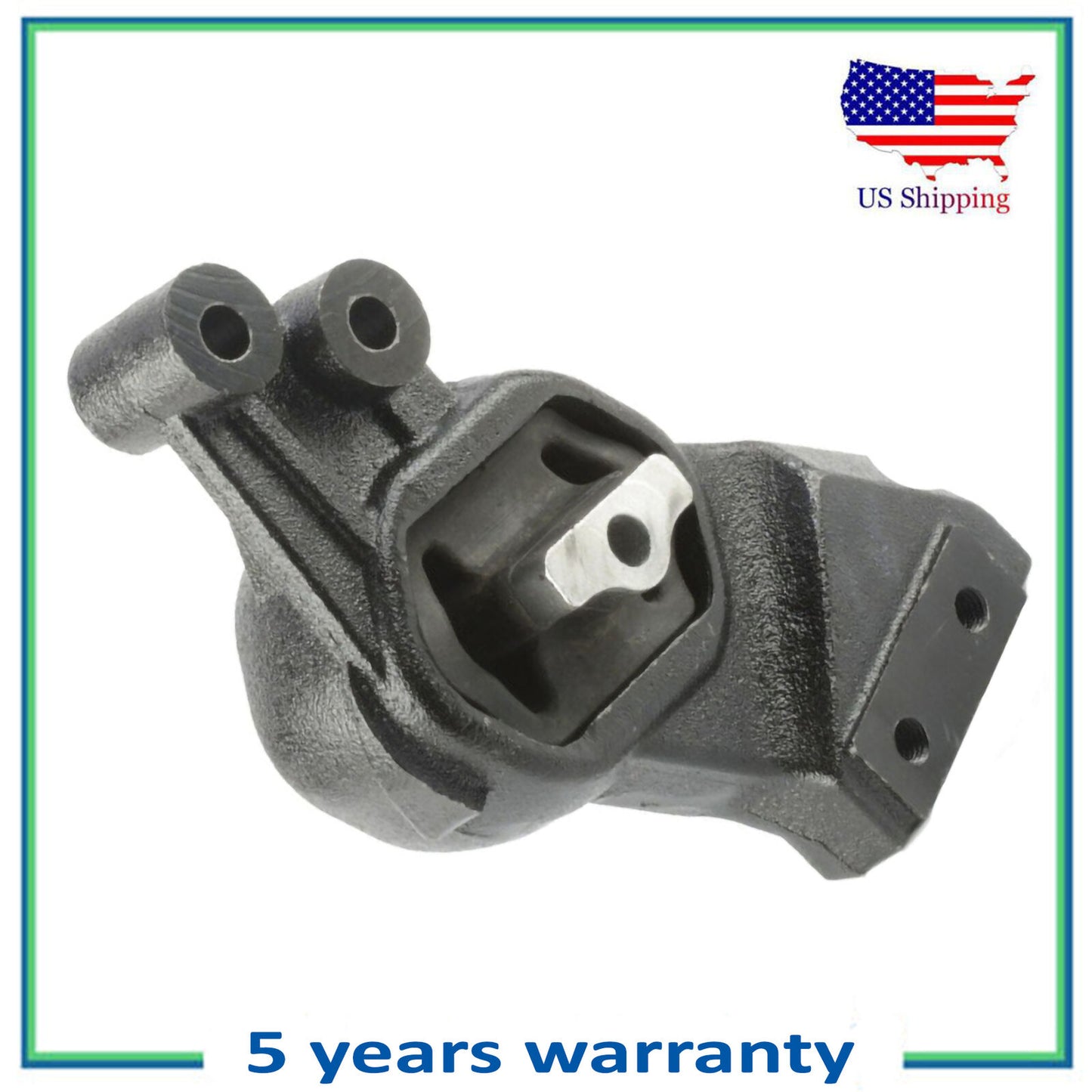 Front Right Engine Motor Mount For 09-19 Dodge Ram 1500 RAM 1500 4.7L 5.7L 4WD