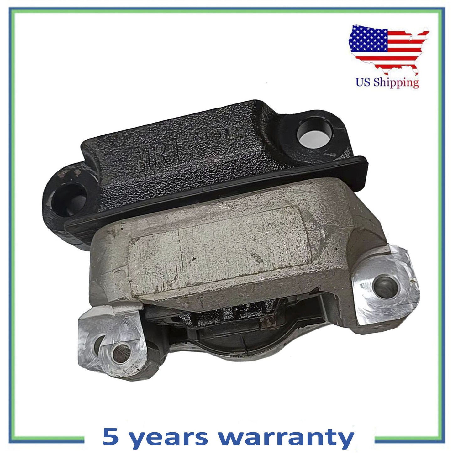 Left Engine Motor Mount Side MotorKing For 2019-2020 Nissan Altima 2.0L