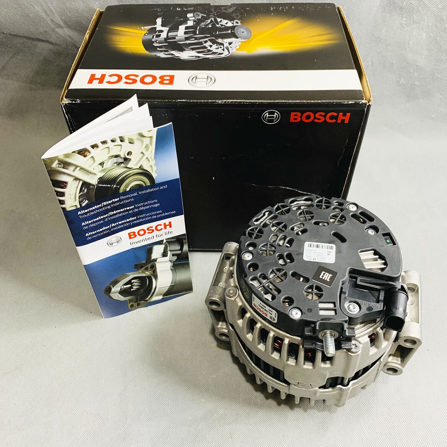 Originale BOSCH Alternatore Per 2007-11 Dodge Sprinter Mercedes CL550 S550