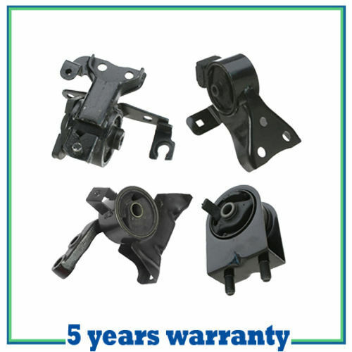 Engine Motor & Trans Mount For M641 99-01 Mazda Protege 1.6L Manual Set 4 PCS
