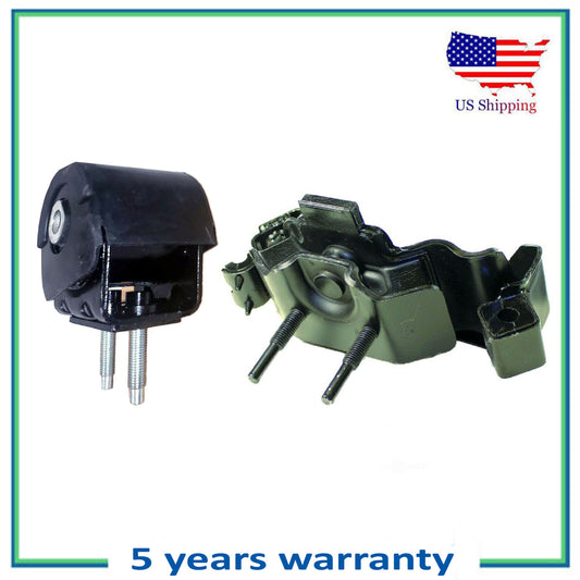 2PCS Front Right Engine & Auto Trans. Mount For 11-19 Ford F-150 2.7 3.3 3.5 3.7