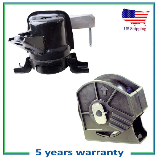 2PCS Right & Front Engine Motor Mounts For 15-17 Lexus NX200T 2.0L FWD/AWD