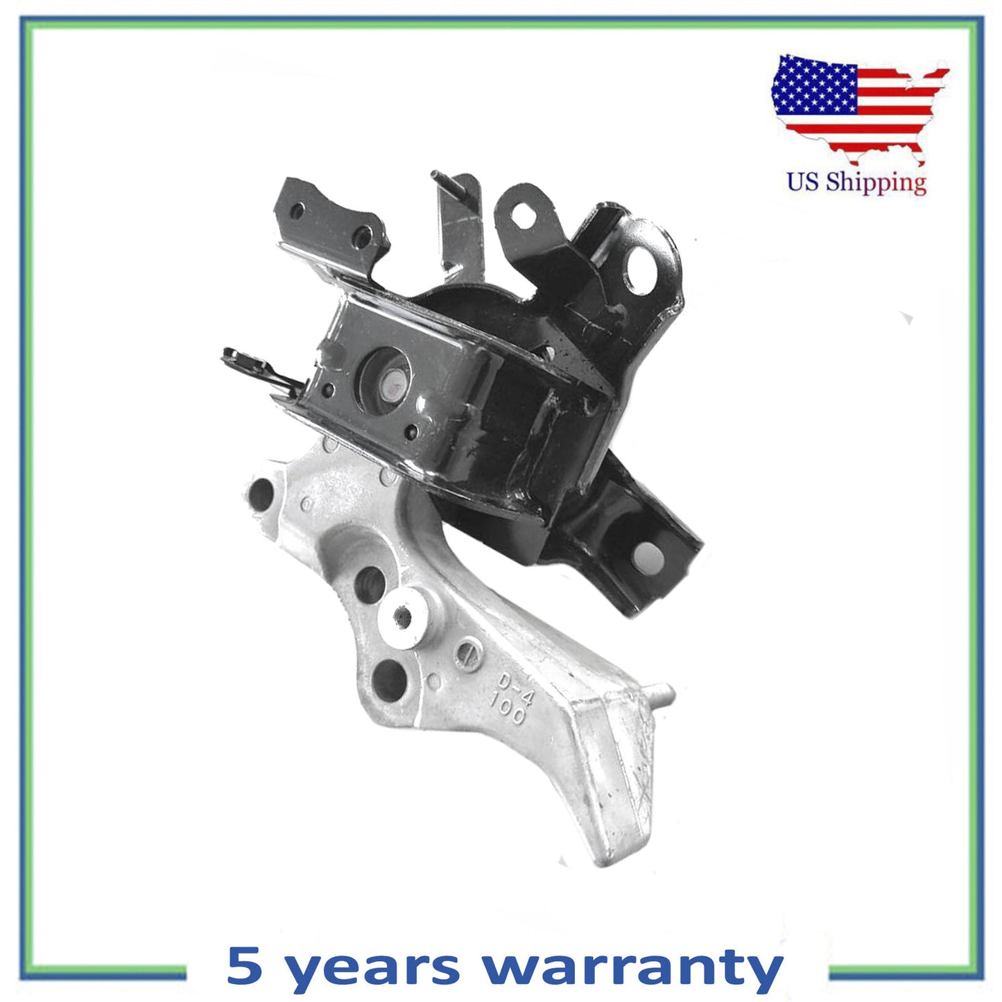 Right MotorKing Engine Motor Mount New For 2016-2021 Lexus RX350 RX350L 3.5L V6
