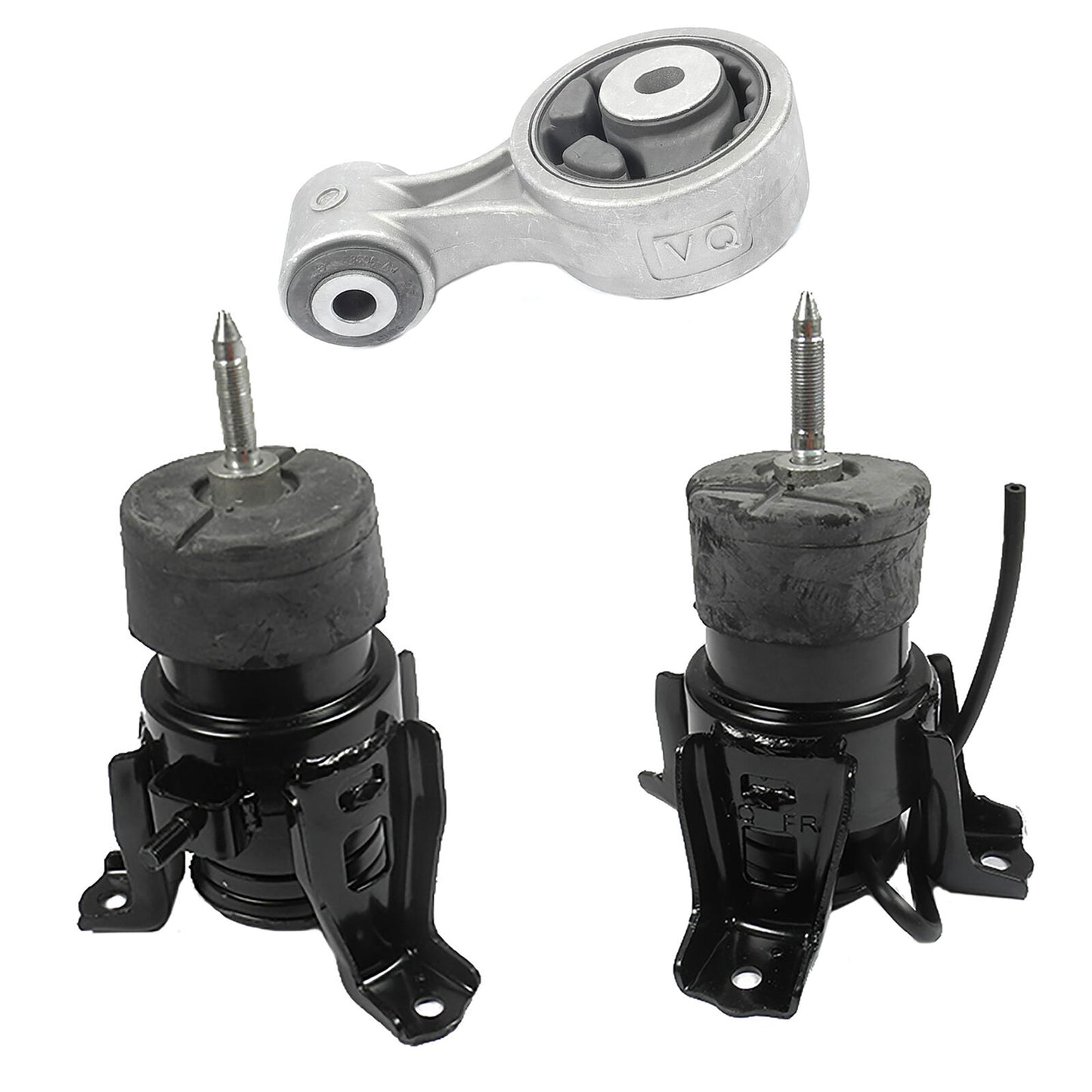 Set 3 Moteur & Couple Amortisseur Montage Pour 2011 2014 Nissan Murano Fwd 2WD