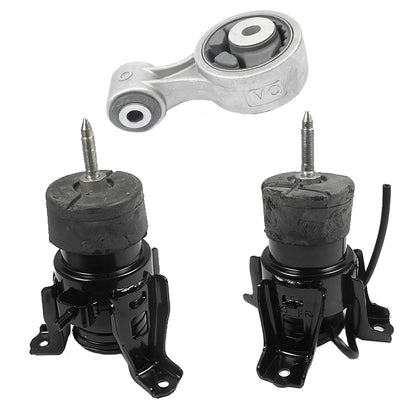 Set 3 Moteur & Couple Amortisseur Montage Pour 2011 2014 Nissan Murano Fwd 2WD