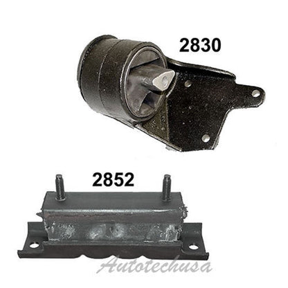 Engine Motor & Trans. Mount M1091 For Dodge Ram 1500 / 2500 3500 2830 2852