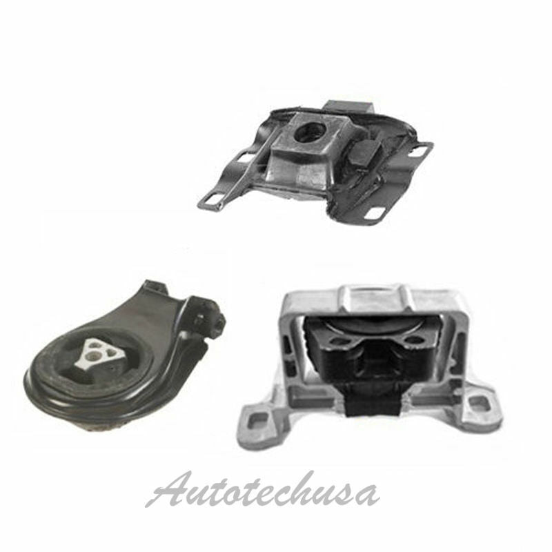 06-11 For Mazda 5 Engine Motor & Transmission Mount SET 3 M399 4403 4405 4414