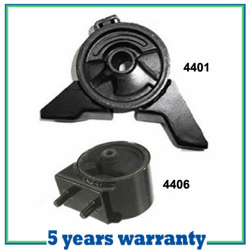 M539 Moteur Montage Set 2PCS Pour 01-02 Mazda 626 2.0L Avant Avec / Auto Trans