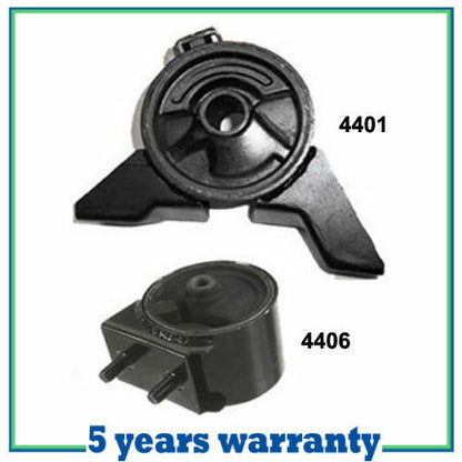 M539 Moteur Montage Set 2PCS Pour 01-02 Mazda 626 2.0L Avant Avec / Auto Trans