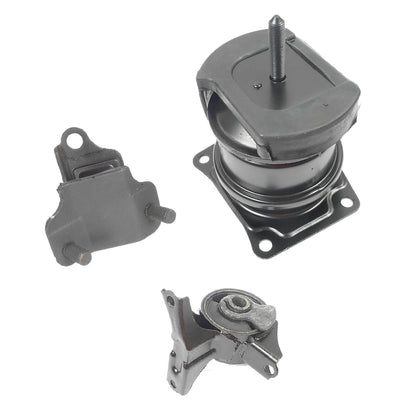 Set 3 Engine & Trans Mount For 1998-2002 Honda Accord 3.0L 6592 6552 6579
