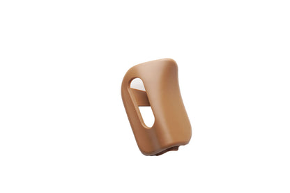 Right Tan Sun Visor Pivot Trim Cap For MB R129 SL600 SL500 SL320 3.2 5.0 6.0