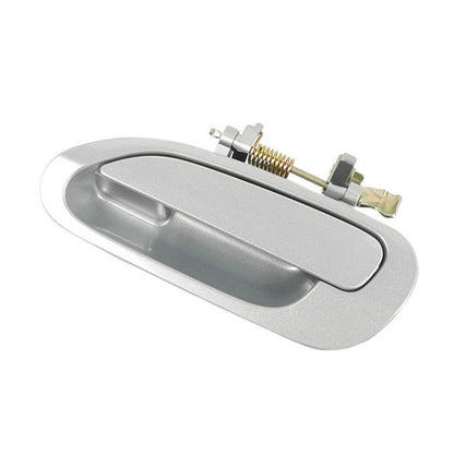 Set 4 Outside Door Handle For 98-02 Honda Accord NH612M Regent Silver Metallic