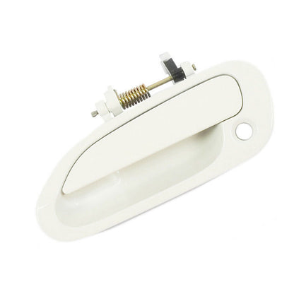 Front Pair Set Outside Door Handle For 98-2002 Honda Accord NH578 Taffeta White