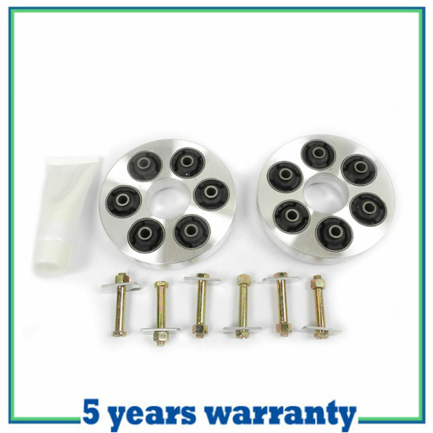 Driveshaft Control Coupling 2 Bushings Kit For 91-93 Toyota Previa 2.4L DOHC