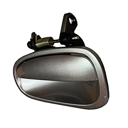 Rear Left Driver Side Outside Door Handle For 96-2000 Honda Civic Silver NH623