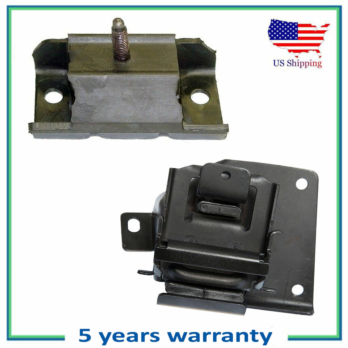 Engine Motor & Trans Mount 3044 2811 For 1996-1998 Chevrolet GMC C1500 4.3L RWD
