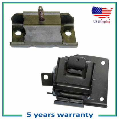 Engine Motor & Trans Mount 3044 2811 For 1996-1998 Chevrolet GMC C1500 4.3L RWD