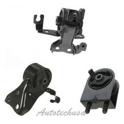 M104 Motore & Trans Montante Set 3 99-03 Per Mazda Protege 1.8L 2.0L W/ Manuale