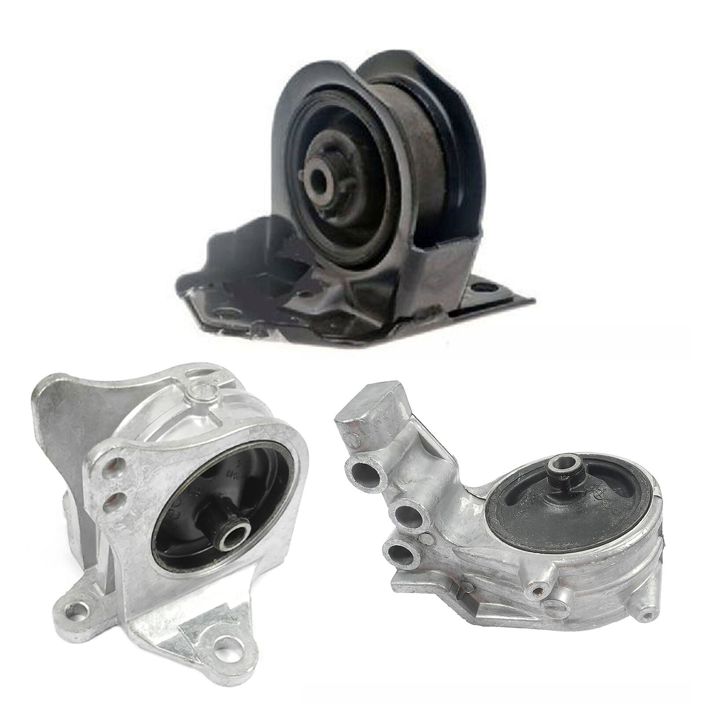 For Eagle Mitsubishi Manual Engine Motor Mount Set 4 M835 6657 6673 6672 4604