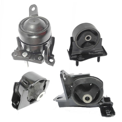 4PCS Motor & Trans Montaje Auto Trans Para 2001-2003 Toyota RAV4 2.0L