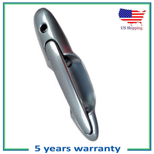 Front Left Exterior Outside Door Handle For 2000-2006 Mazda MPV Mineral Blue 24B