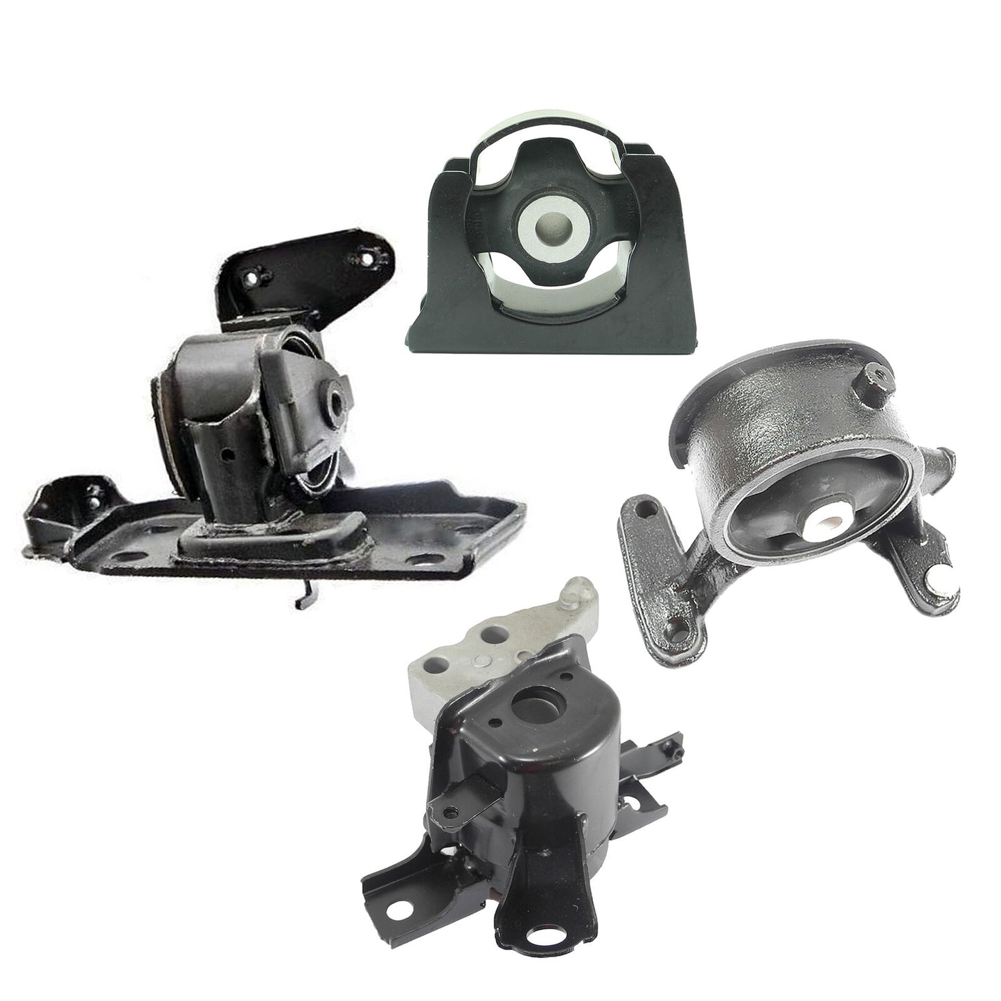 4 PCS Engine Motor & Transmission Mount For 2009-2012 Toyota RAV4 2.5L FWD