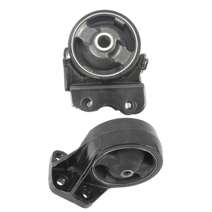 2PCS Anteriore & Posteriore Motore Montante Per 1999-2001 Hyundai Sonata 2.4L