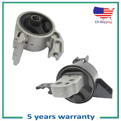 2PCS Engine Motor & Trans Mount For 2006-2011 Hyundai Accent 1.6L 7159 7152