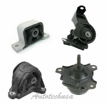M403 Moteur Montage Pour 02-05 Honda Civic 2.0 Avec / À 4PCS 6597 4567 4508 4506