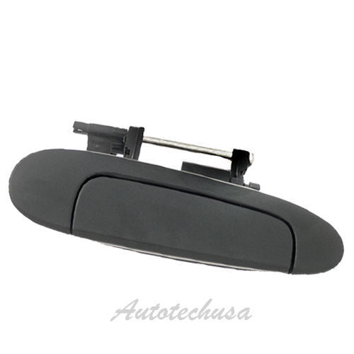 Rear Right Passenger For Outside Door Handle HO.TO.001.RR 05 Toyota Echo Black